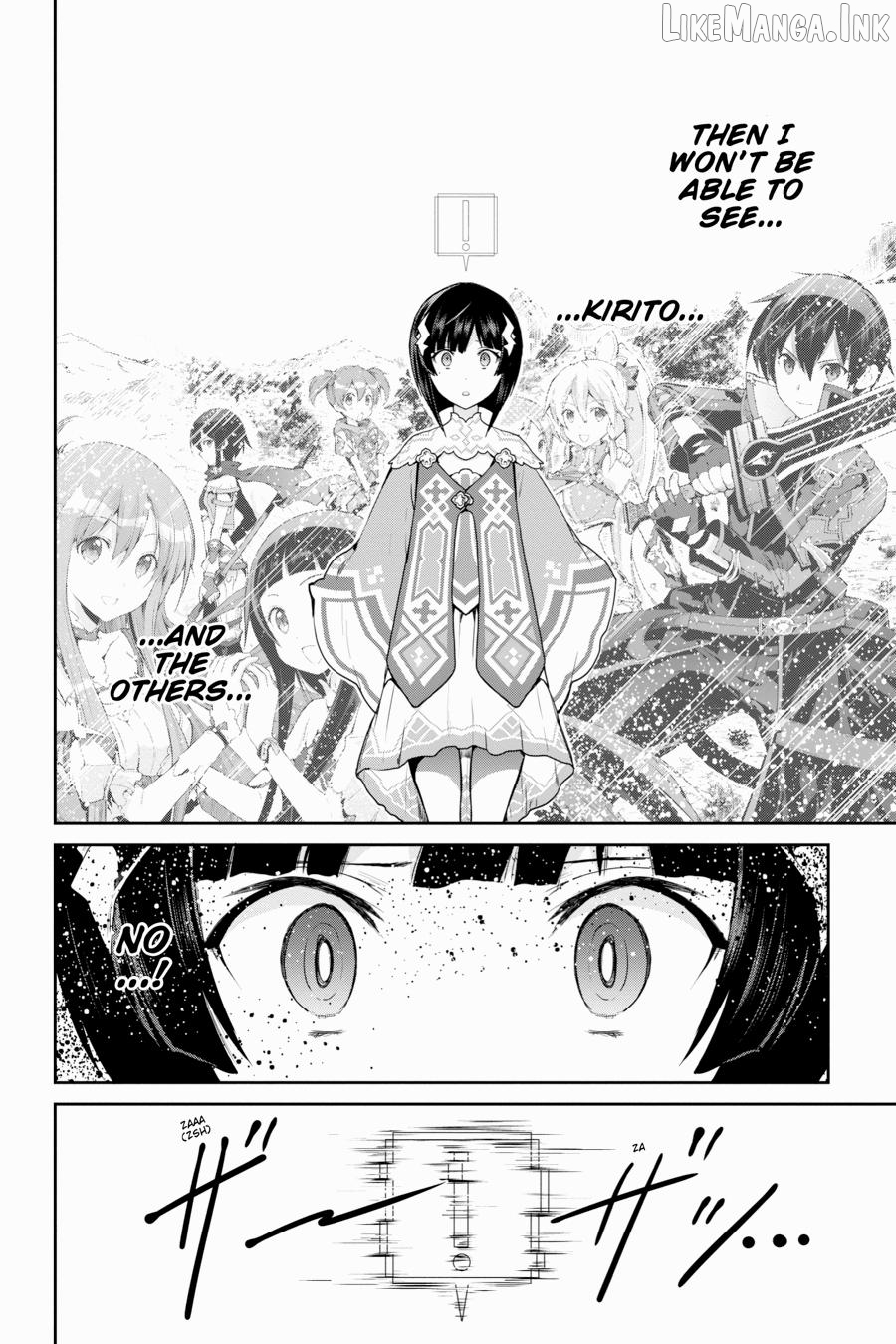 Sword Art Online: Hollow Realization Chapter 27 - page 23