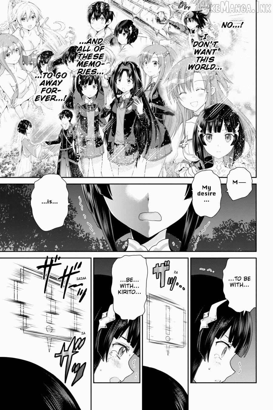 Sword Art Online: Hollow Realization Chapter 27 - page 24