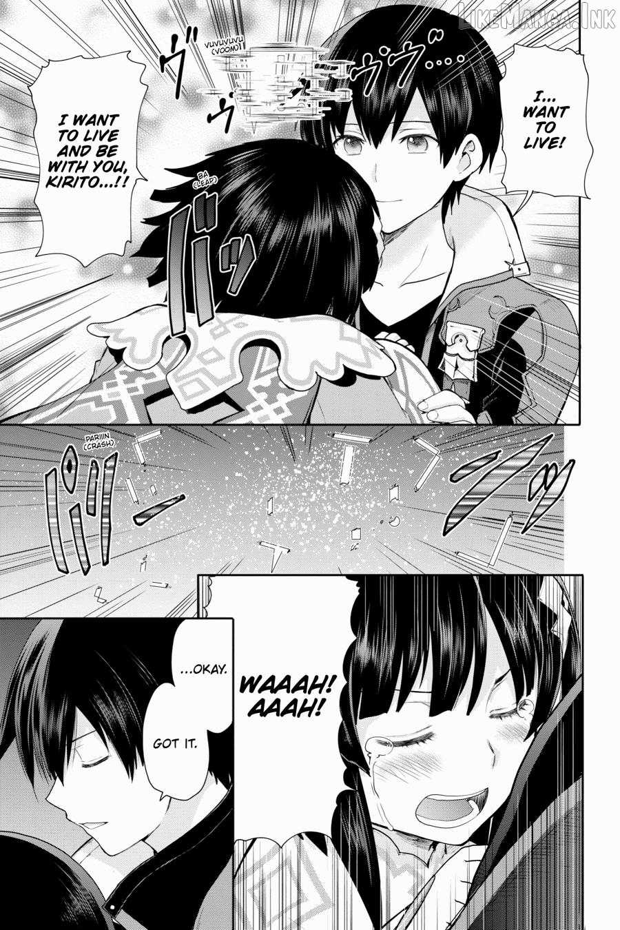 Sword Art Online: Hollow Realization Chapter 27 - page 26