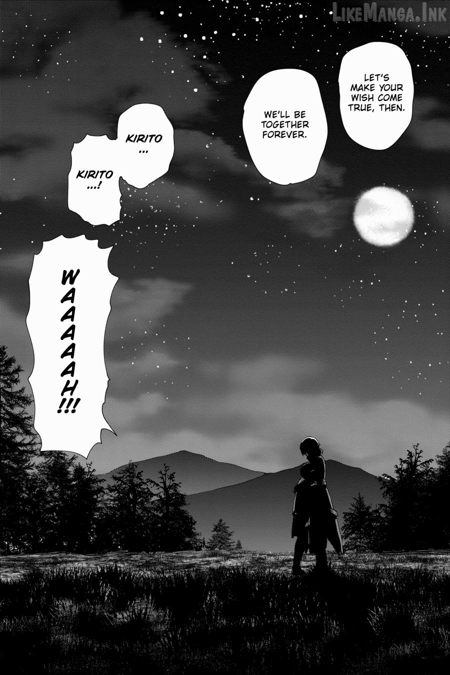 Sword Art Online: Hollow Realization Chapter 27 - page 27
