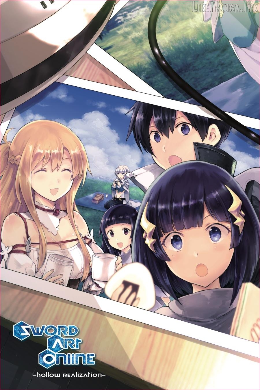 Sword Art Online: Hollow Realization Chapter 27 - page 3