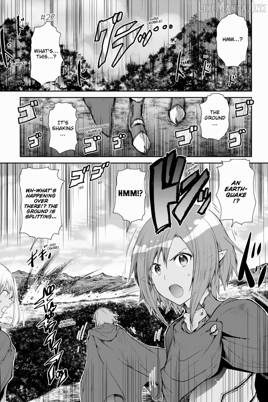 Sword Art Online: Hollow Realization Chapter 27 - page 5