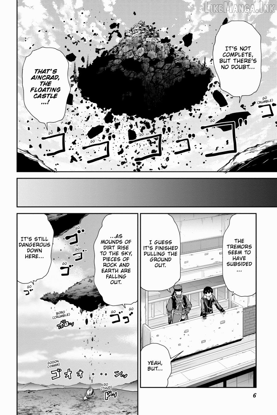 Sword Art Online: Hollow Realization Chapter 27 - page 7