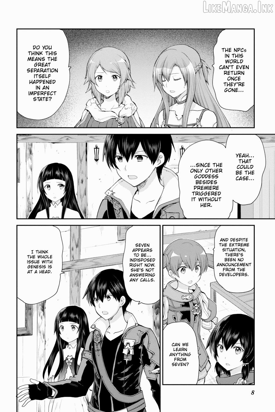 Sword Art Online: Hollow Realization Chapter 27 - page 9