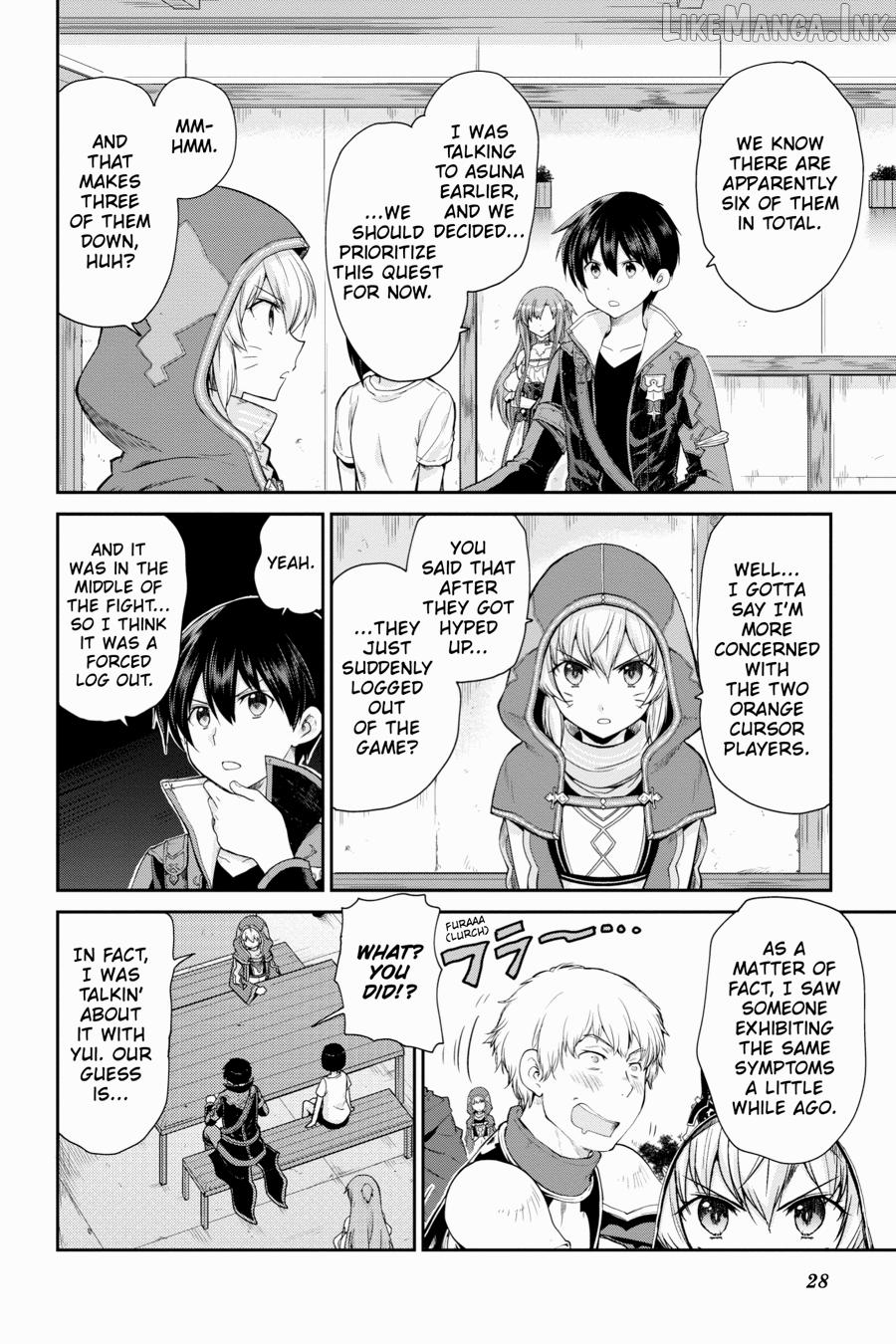 Sword Art Online: Hollow Realization Chapter 16 - page 10