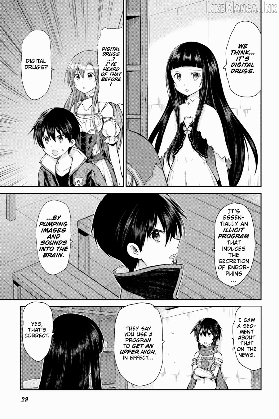 Sword Art Online: Hollow Realization Chapter 16 - page 11