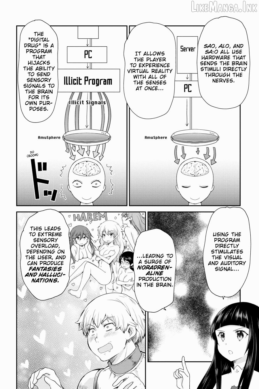 Sword Art Online: Hollow Realization Chapter 16 - page 12