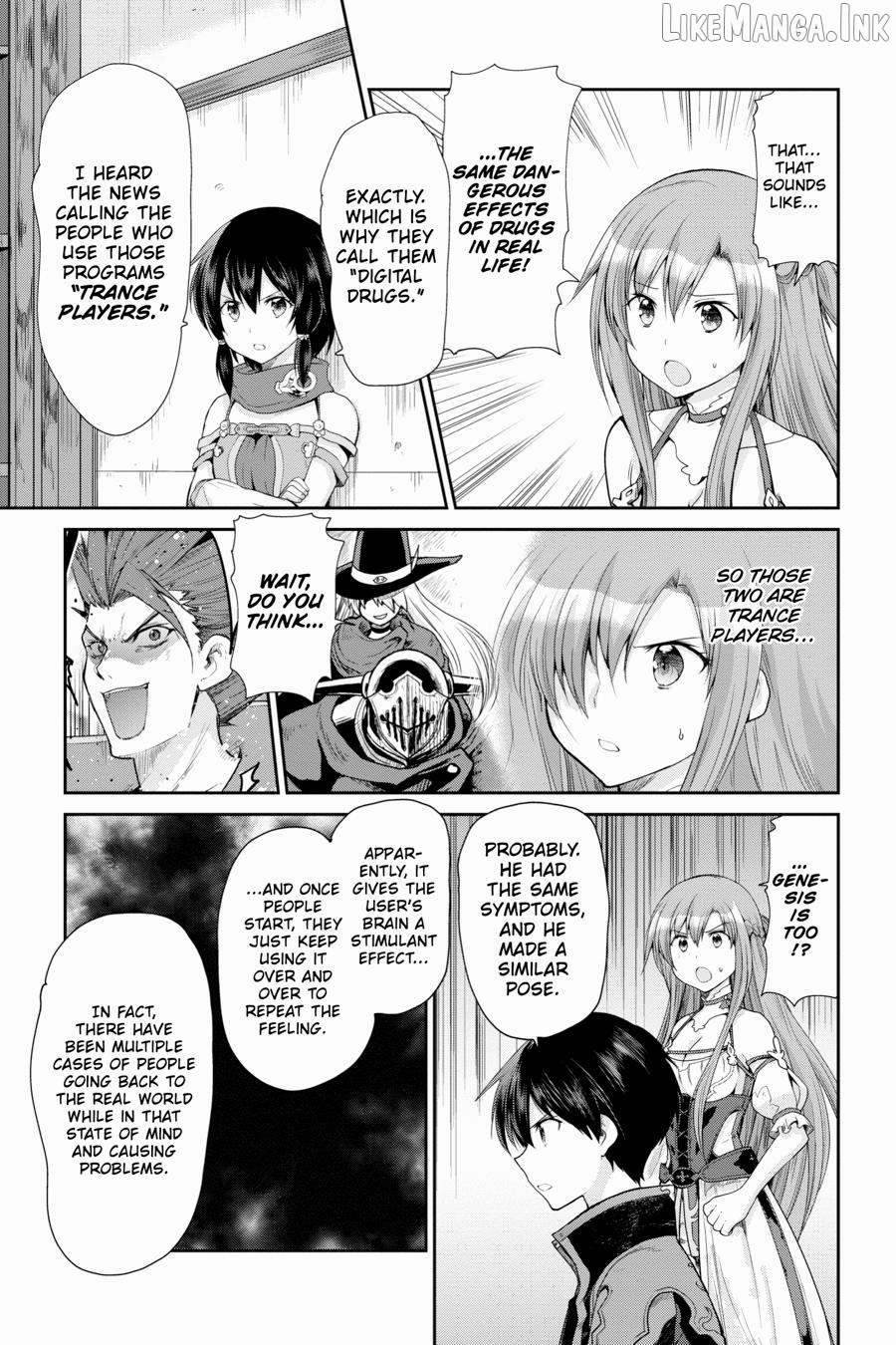 Sword Art Online: Hollow Realization Chapter 16 - page 13