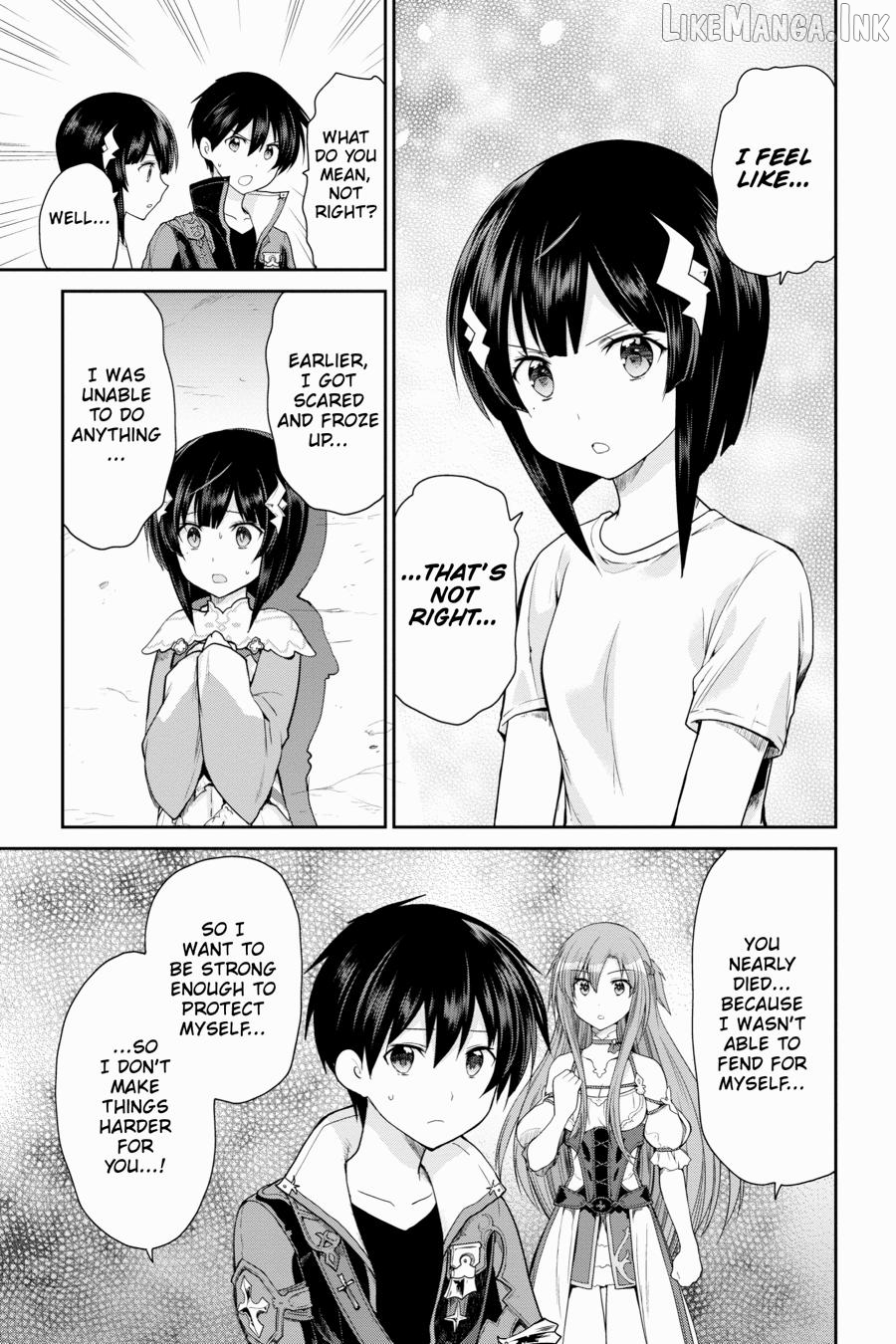 Sword Art Online: Hollow Realization Chapter 16 - page 17