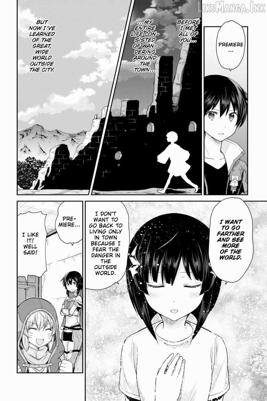 Sword Art Online: Hollow Realization Chapter 16 - page 18
