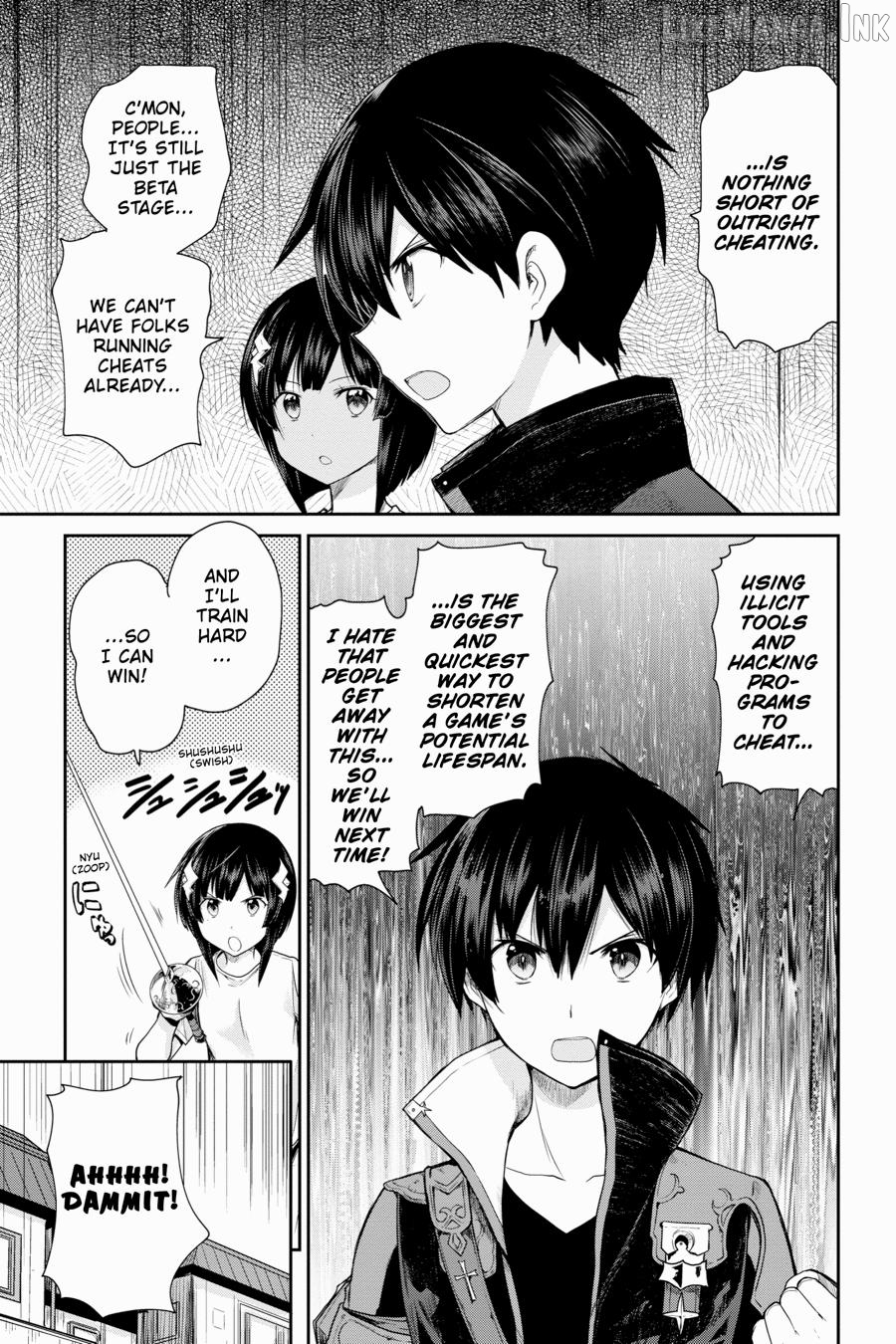 Sword Art Online: Hollow Realization Chapter 16 - page 21