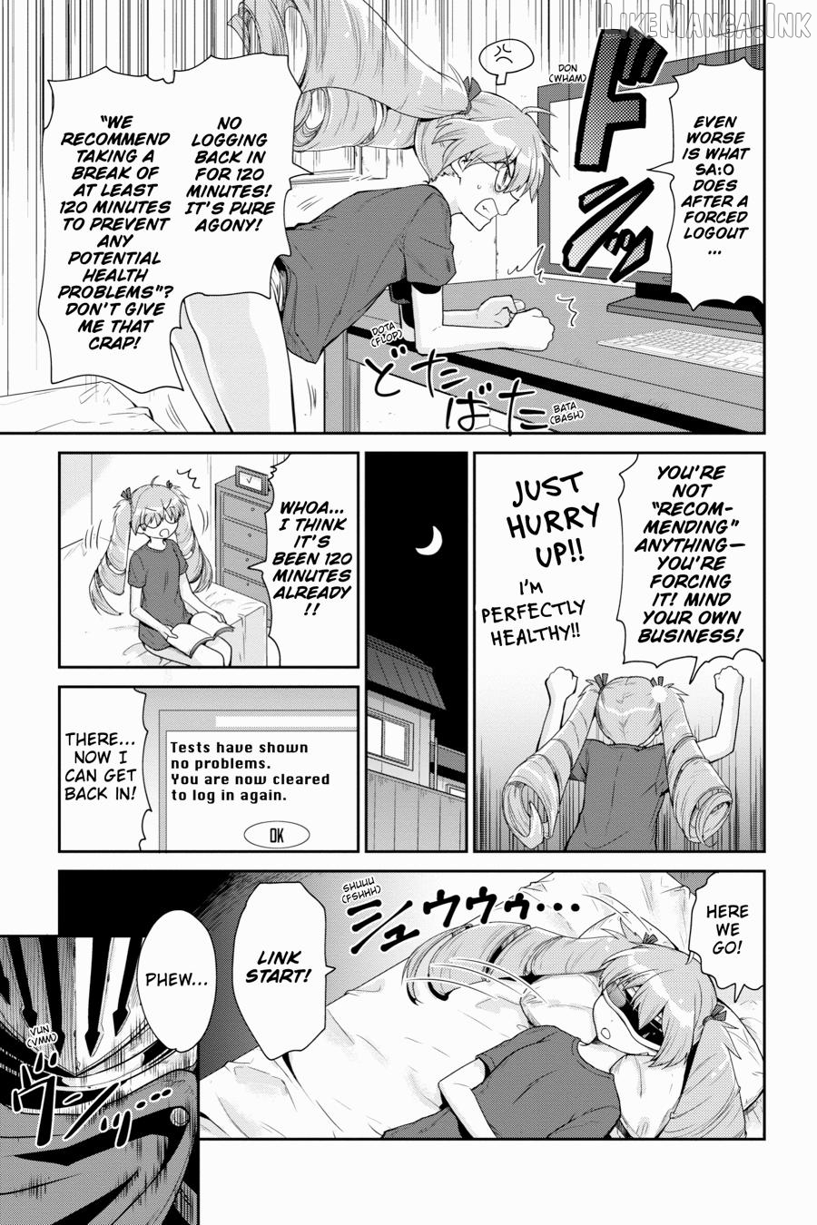 Sword Art Online: Hollow Realization Chapter 16 - page 23