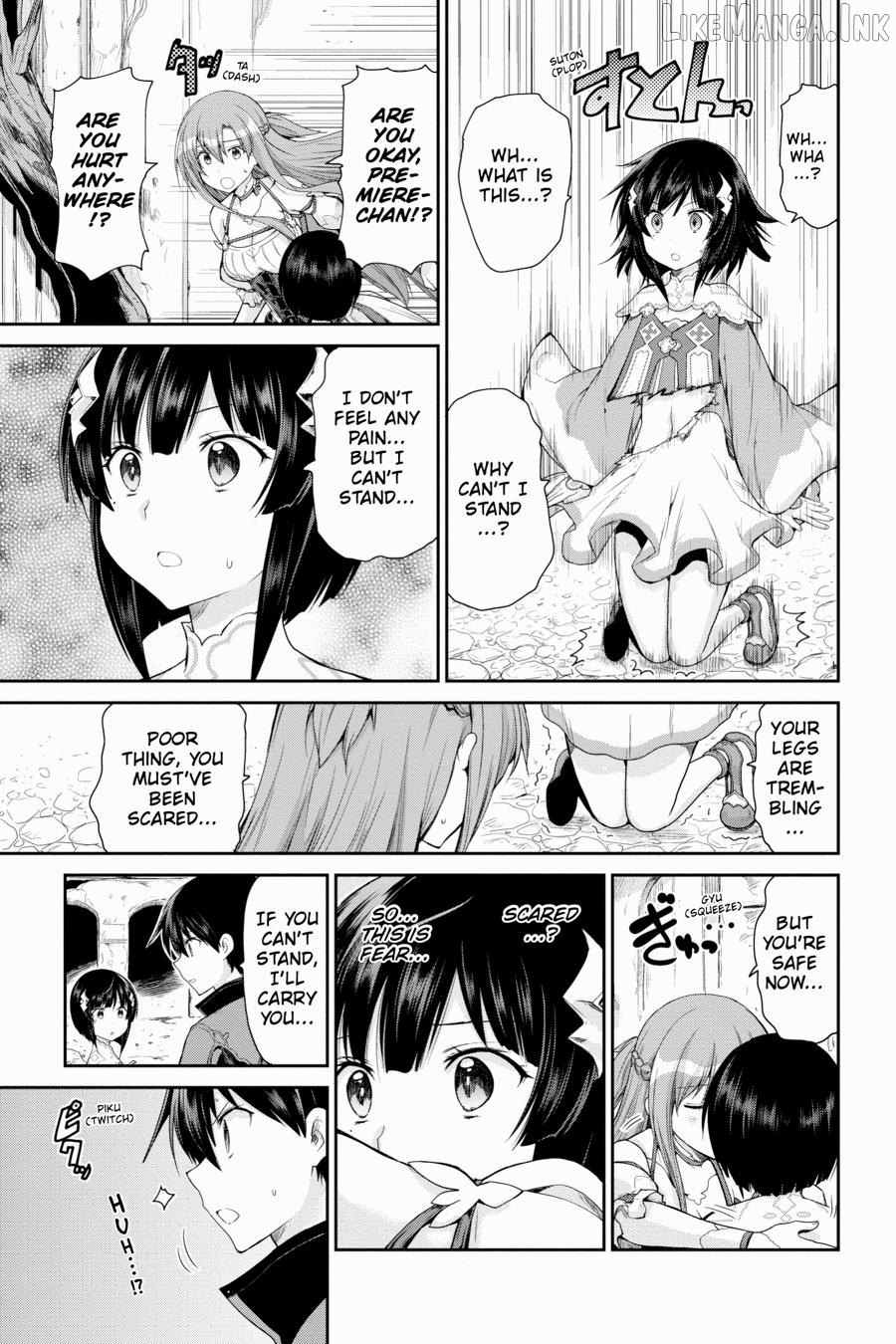 Sword Art Online: Hollow Realization Chapter 16 - page 5