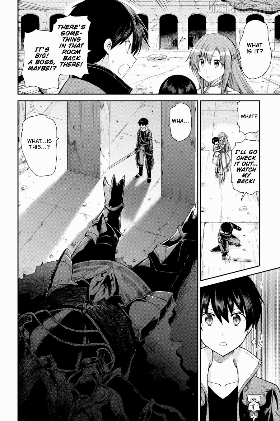 Sword Art Online: Hollow Realization Chapter 16 - page 6