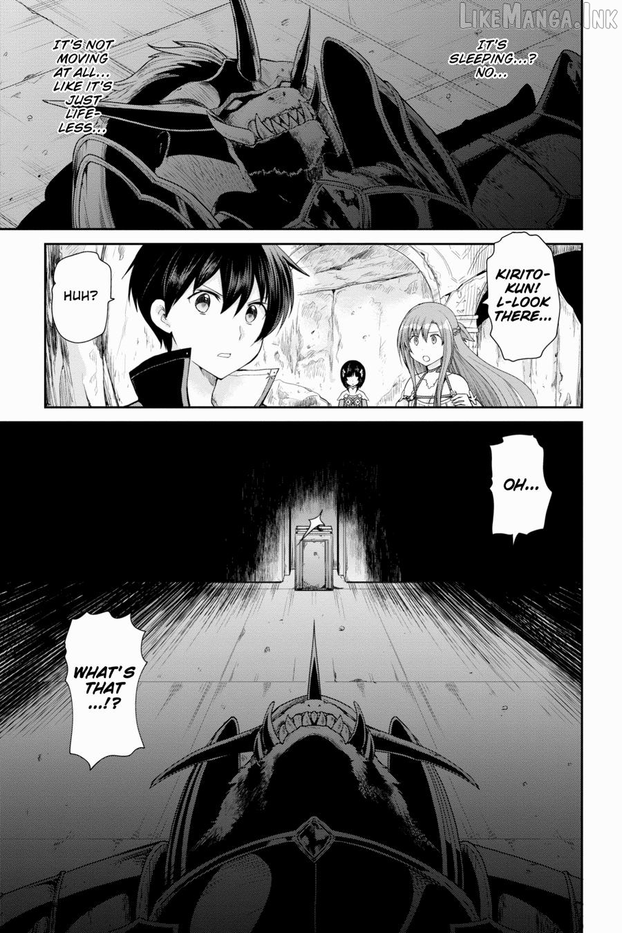 Sword Art Online: Hollow Realization Chapter 16 - page 7