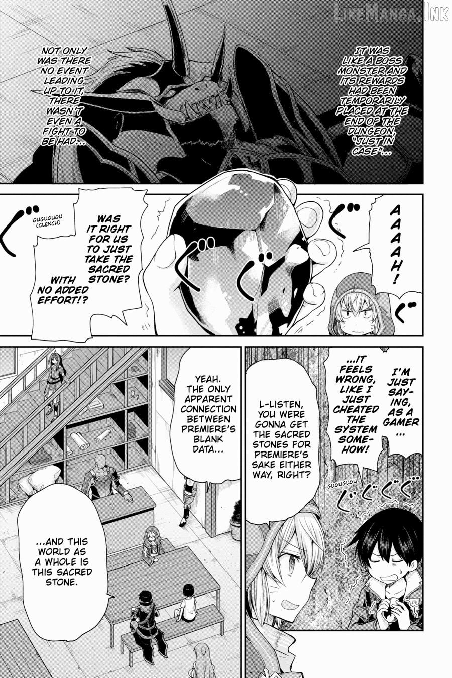 Sword Art Online: Hollow Realization Chapter 16 - page 9