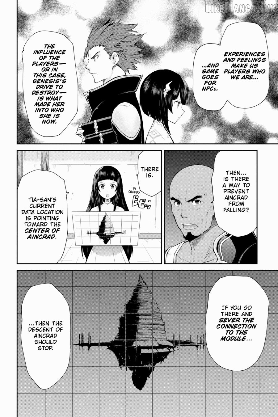 Sword Art Online: Hollow Realization Chapter 28 - page 10