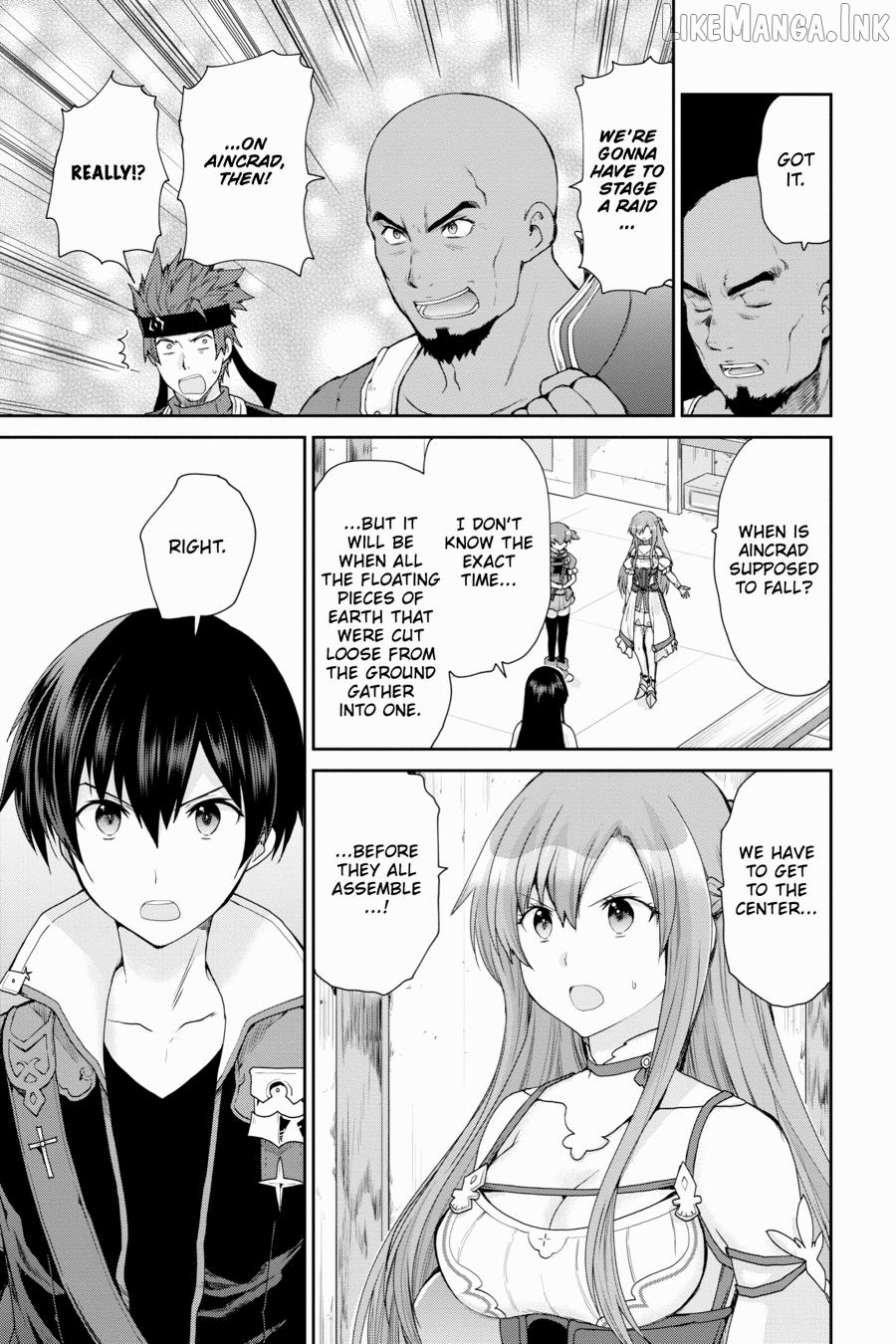 Sword Art Online: Hollow Realization Chapter 28 - page 11