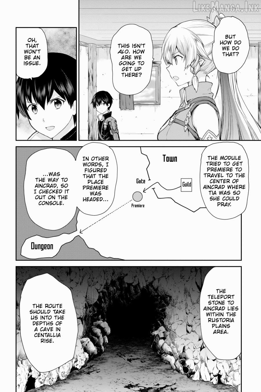 Sword Art Online: Hollow Realization Chapter 28 - page 12