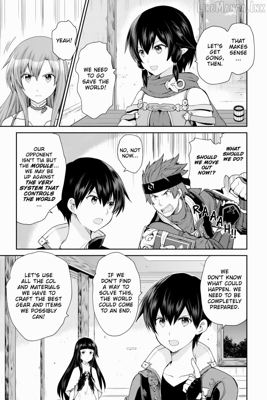 Sword Art Online: Hollow Realization Chapter 28 - page 13