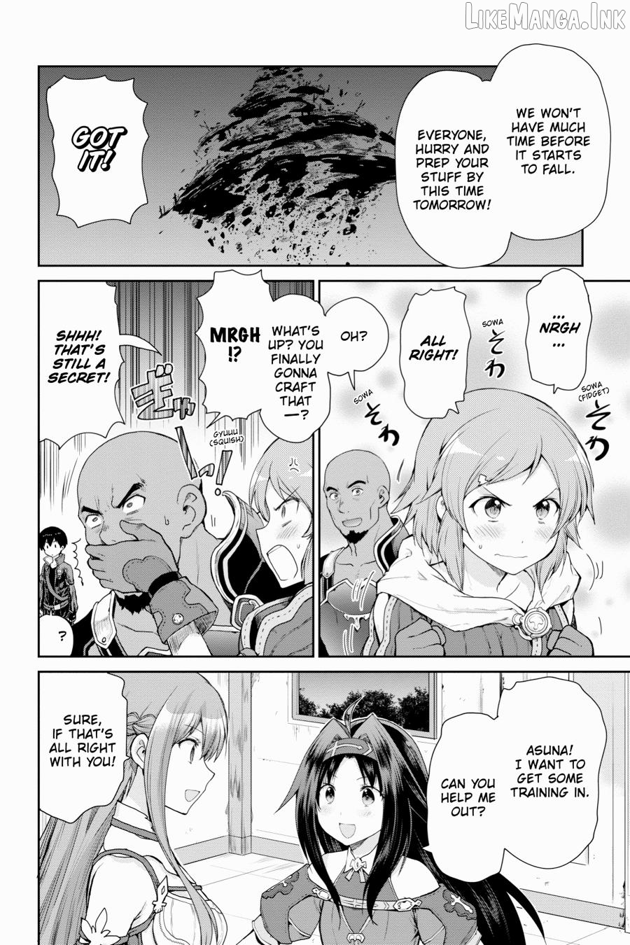 Sword Art Online: Hollow Realization Chapter 28 - page 14