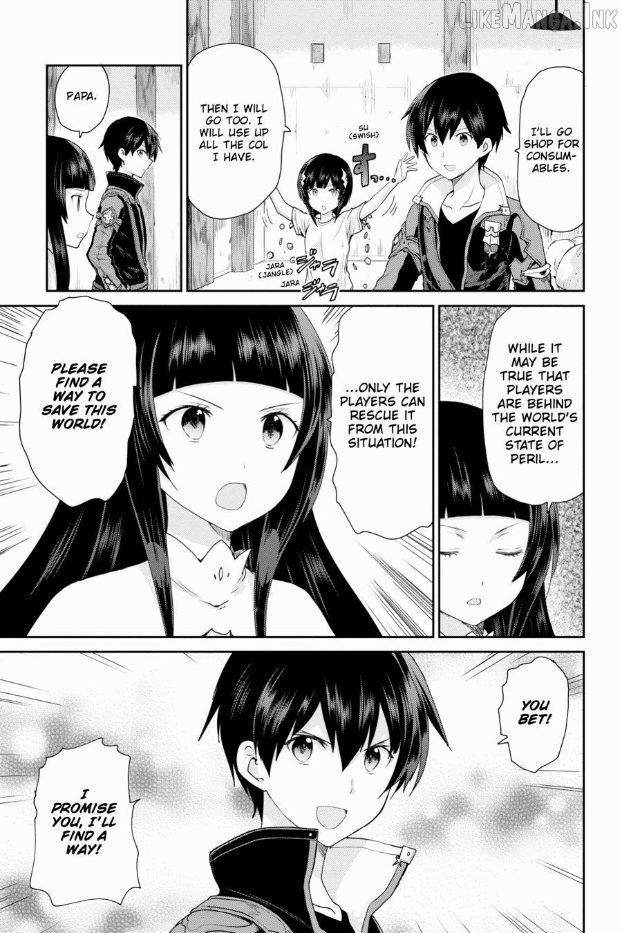 Sword Art Online: Hollow Realization Chapter 28 - page 15