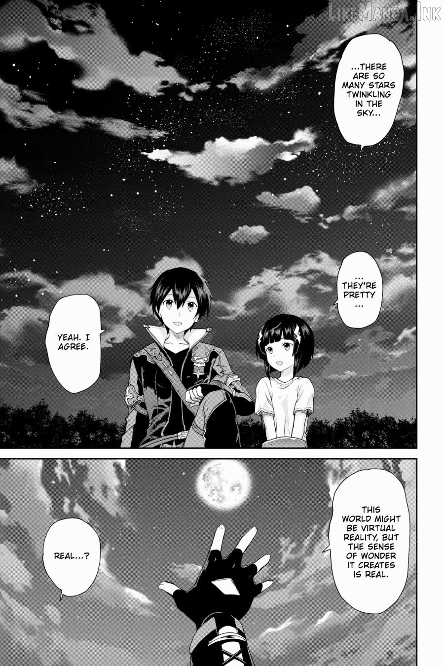 Sword Art Online: Hollow Realization Chapter 28 - page 17