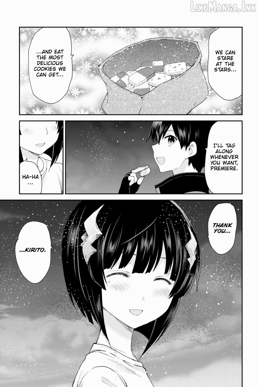 Sword Art Online: Hollow Realization Chapter 28 - page 19