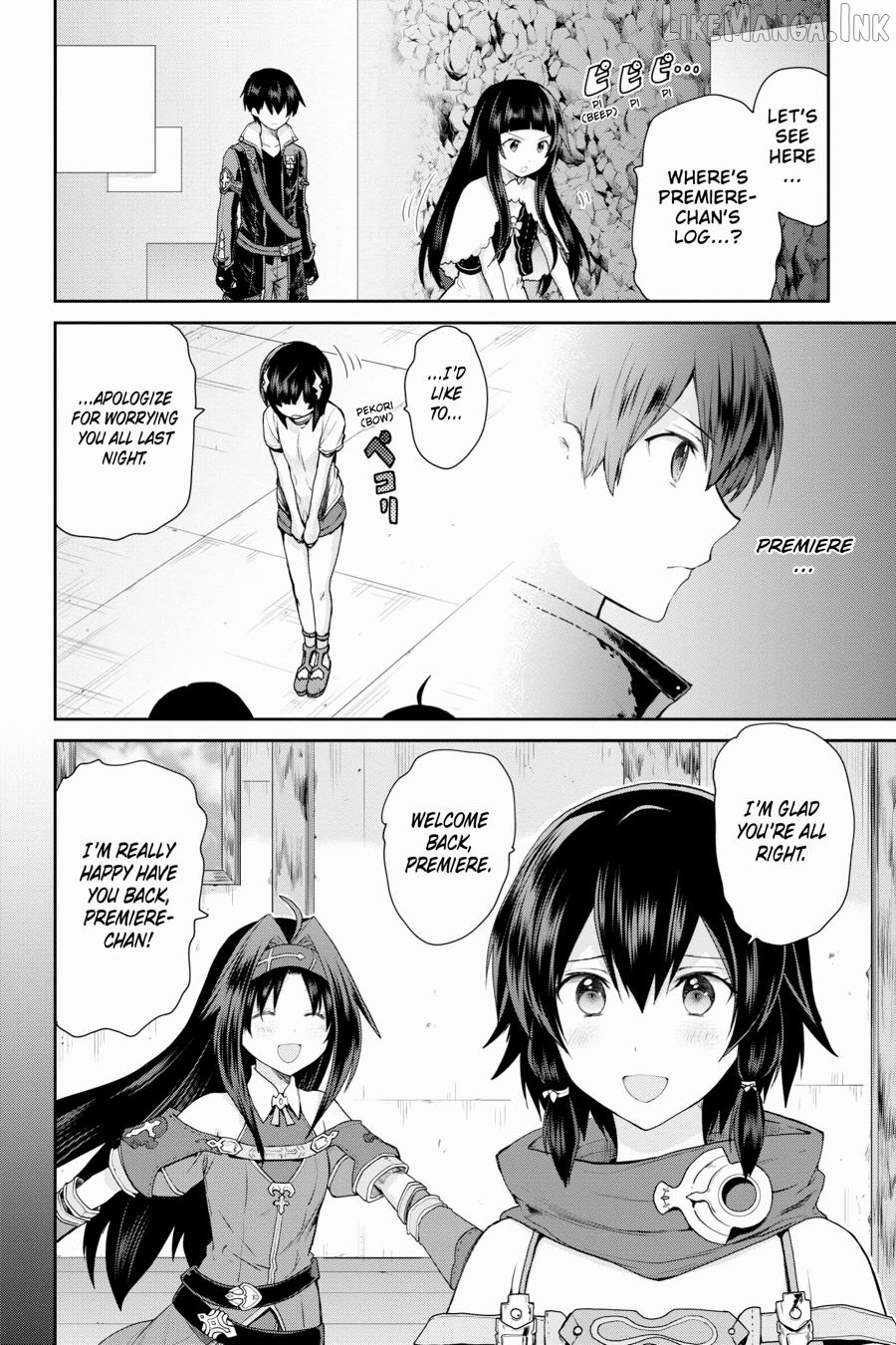 Sword Art Online: Hollow Realization Chapter 28 - page 2