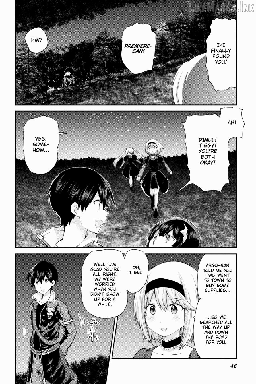 Sword Art Online: Hollow Realization Chapter 28 - page 20