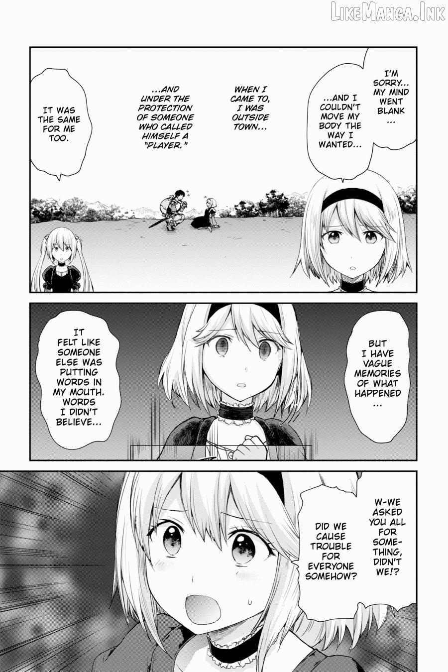 Sword Art Online: Hollow Realization Chapter 28 - page 21