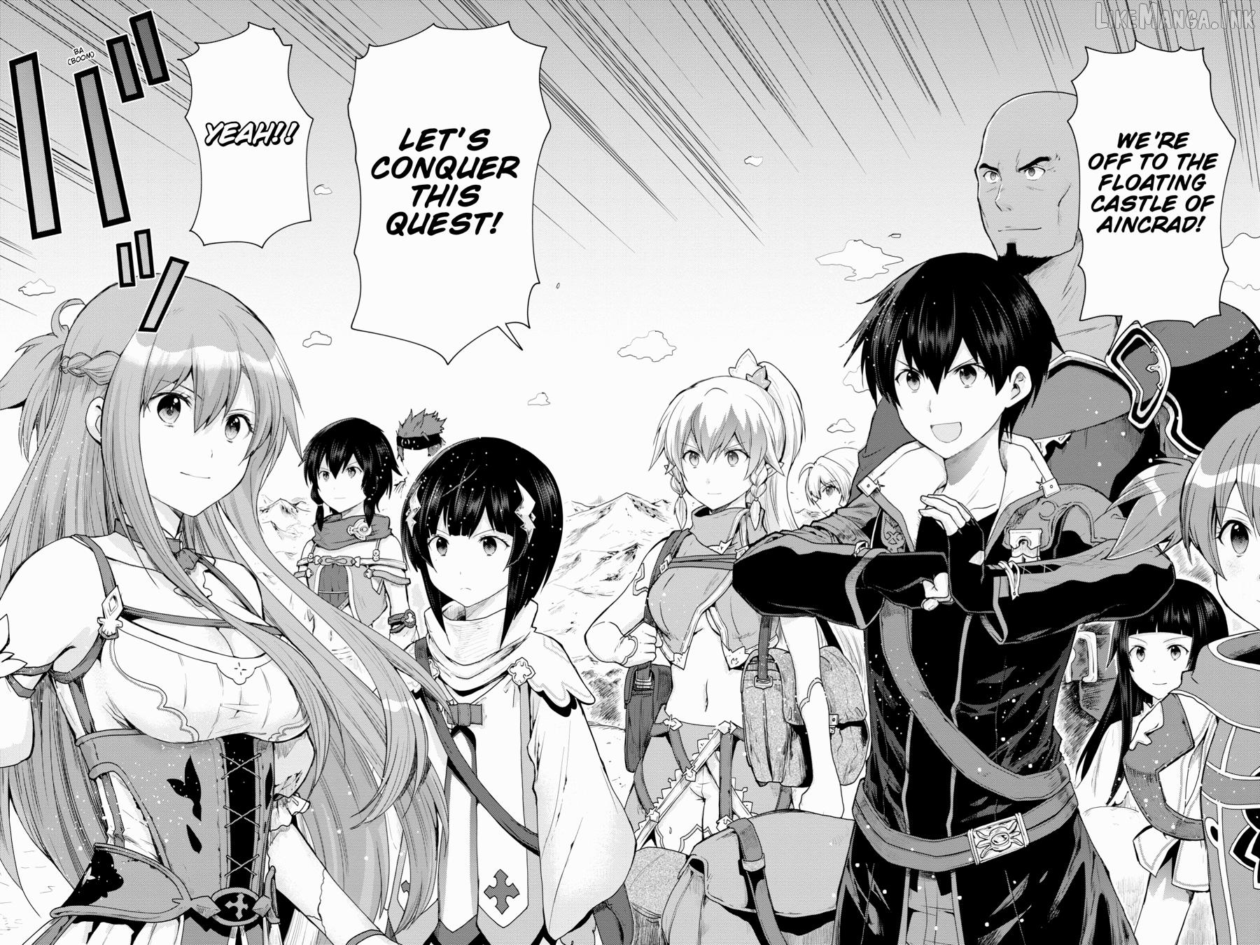 Sword Art Online: Hollow Realization Chapter 28 - page 24