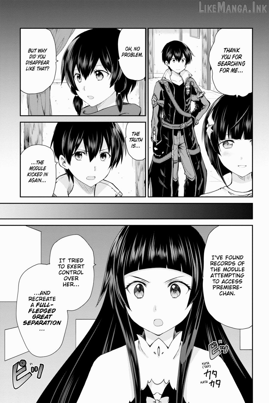 Sword Art Online: Hollow Realization Chapter 28 - page 3