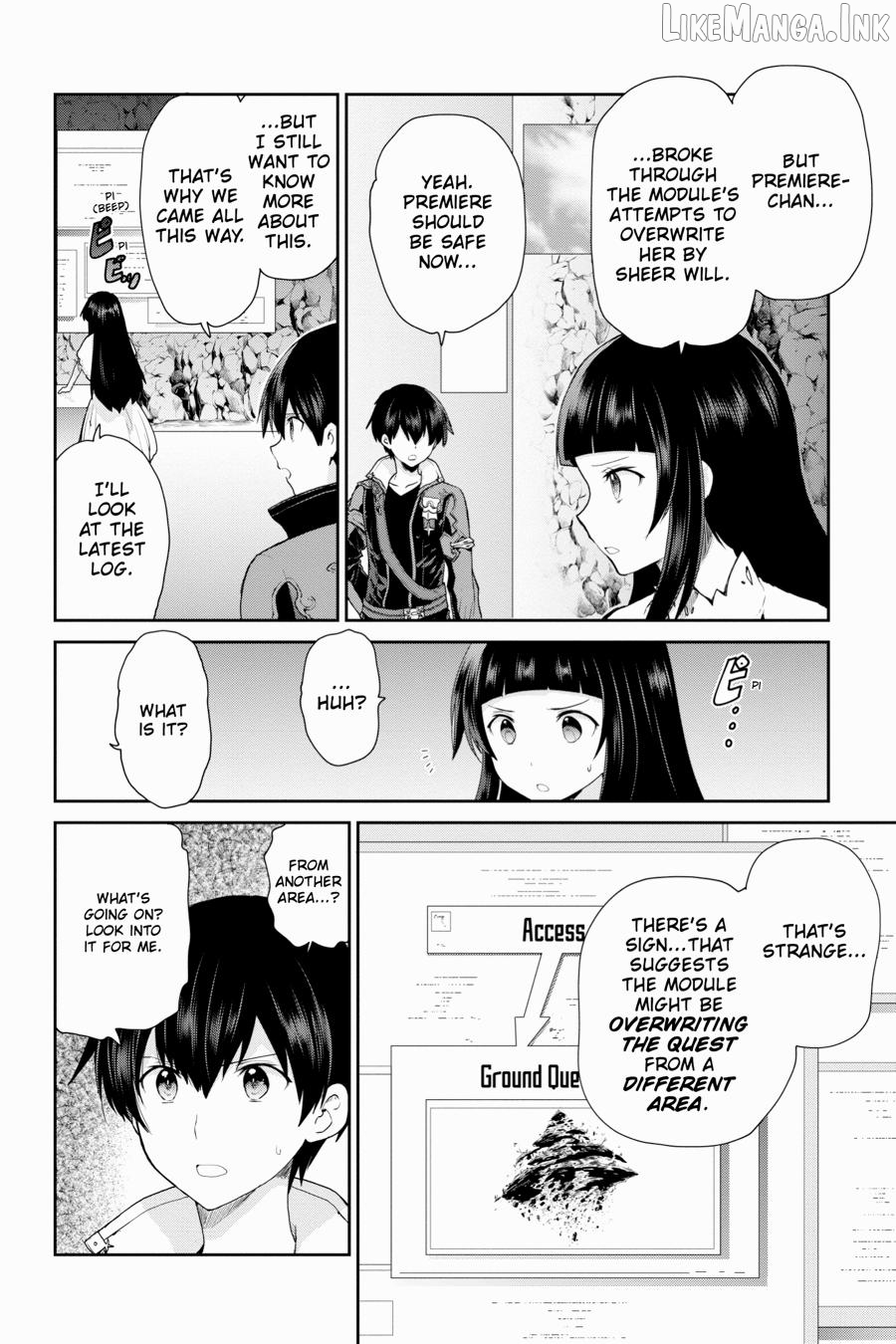 Sword Art Online: Hollow Realization Chapter 28 - page 4