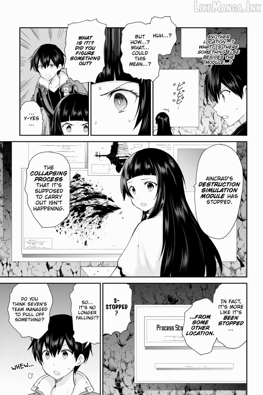 Sword Art Online: Hollow Realization Chapter 28 - page 5