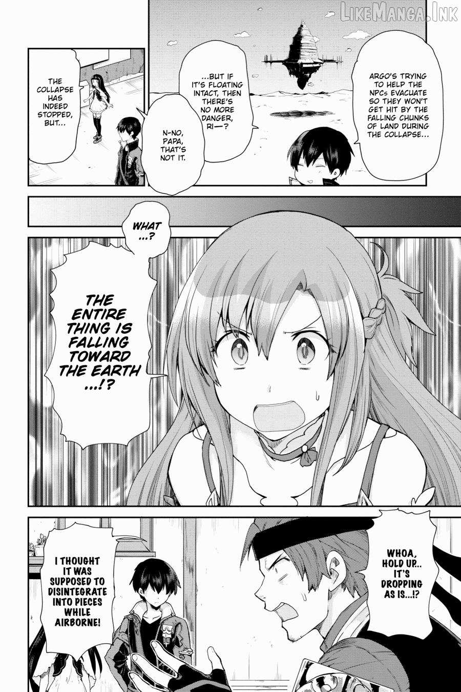 Sword Art Online: Hollow Realization Chapter 28 - page 6