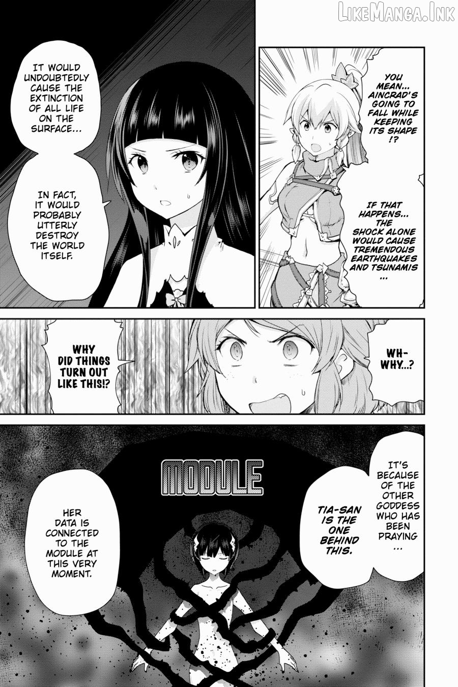 Sword Art Online: Hollow Realization Chapter 28 - page 7