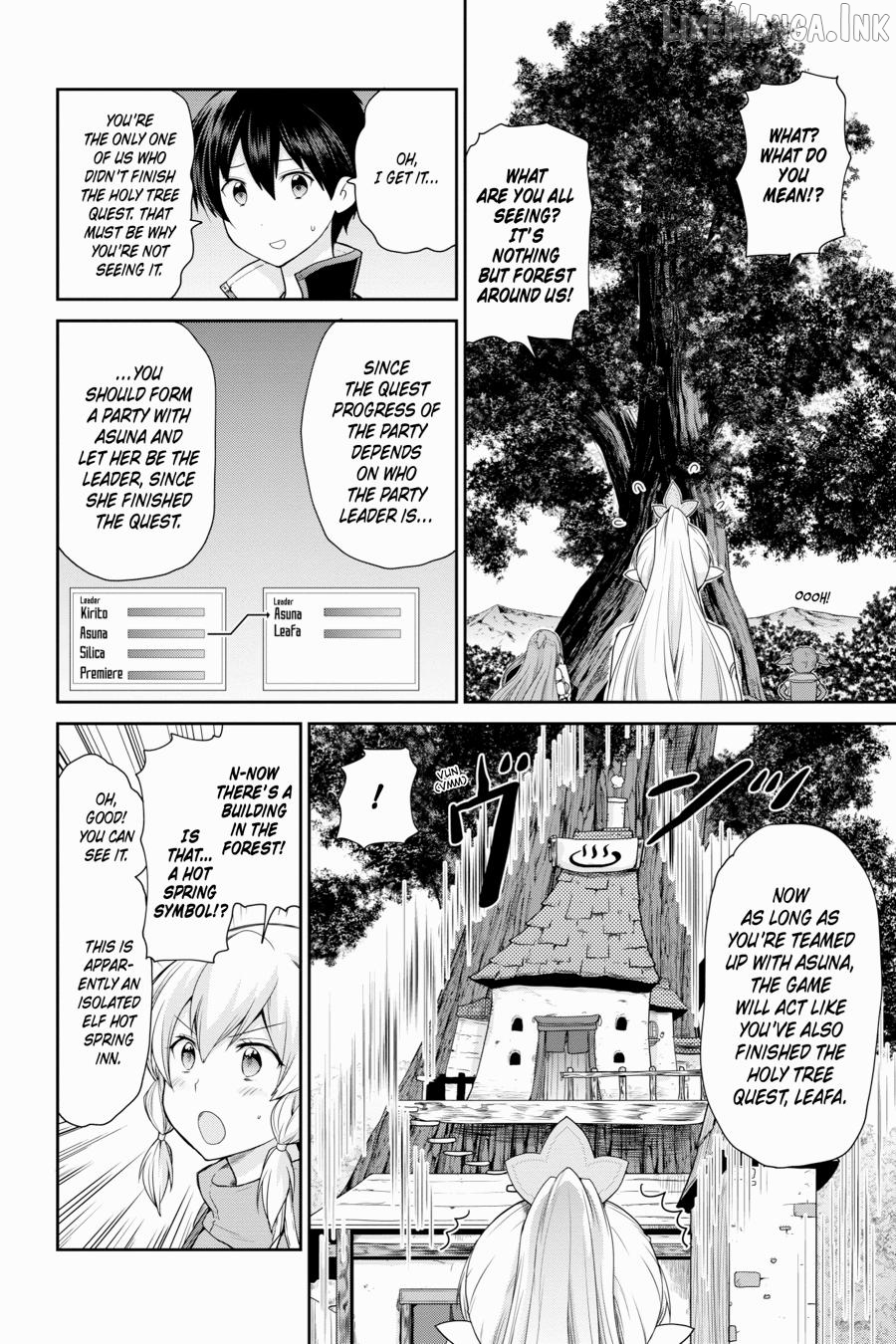 Sword Art Online: Hollow Realization Chapter 17 - page 12