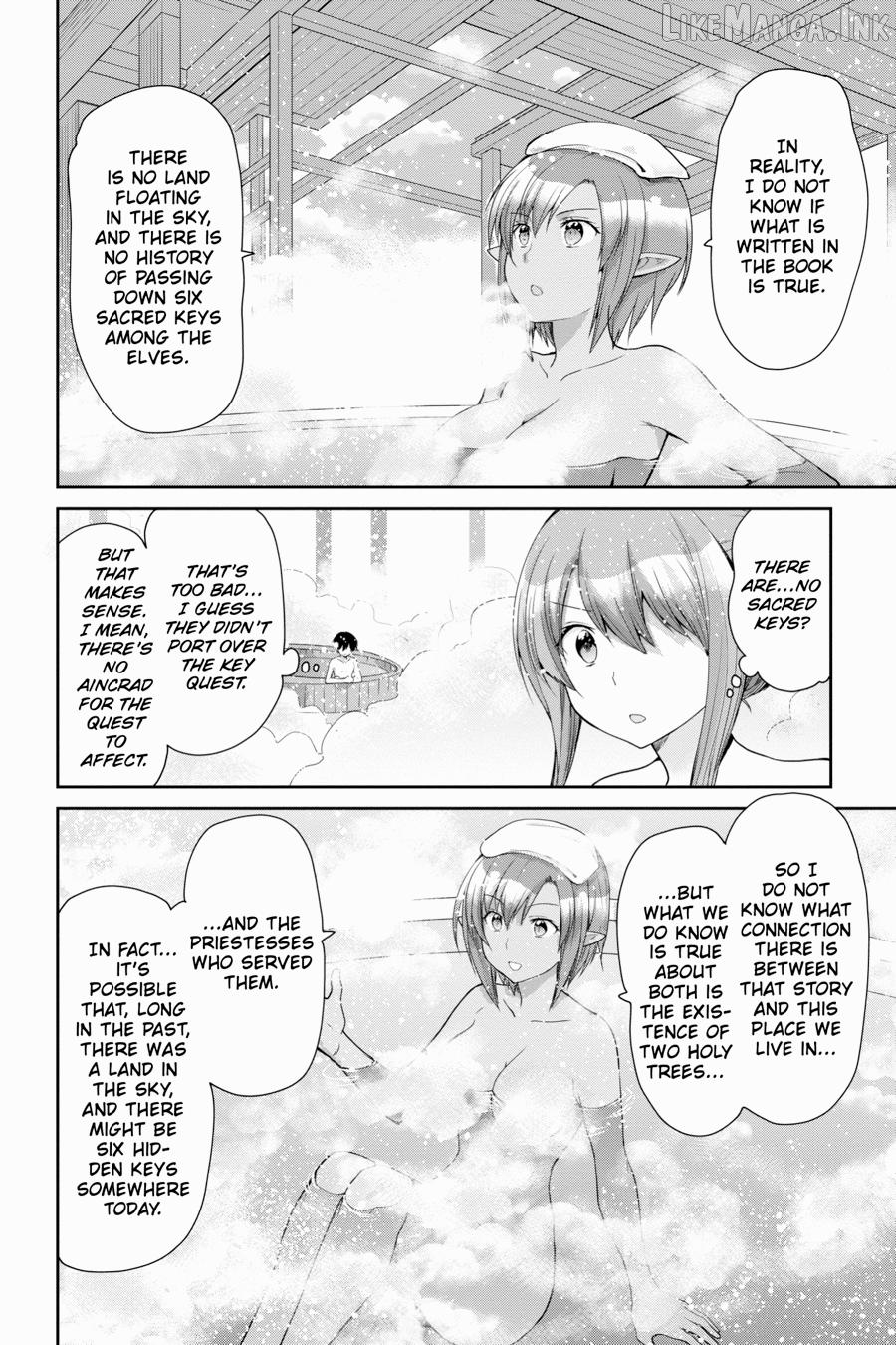Sword Art Online: Hollow Realization Chapter 17 - page 24