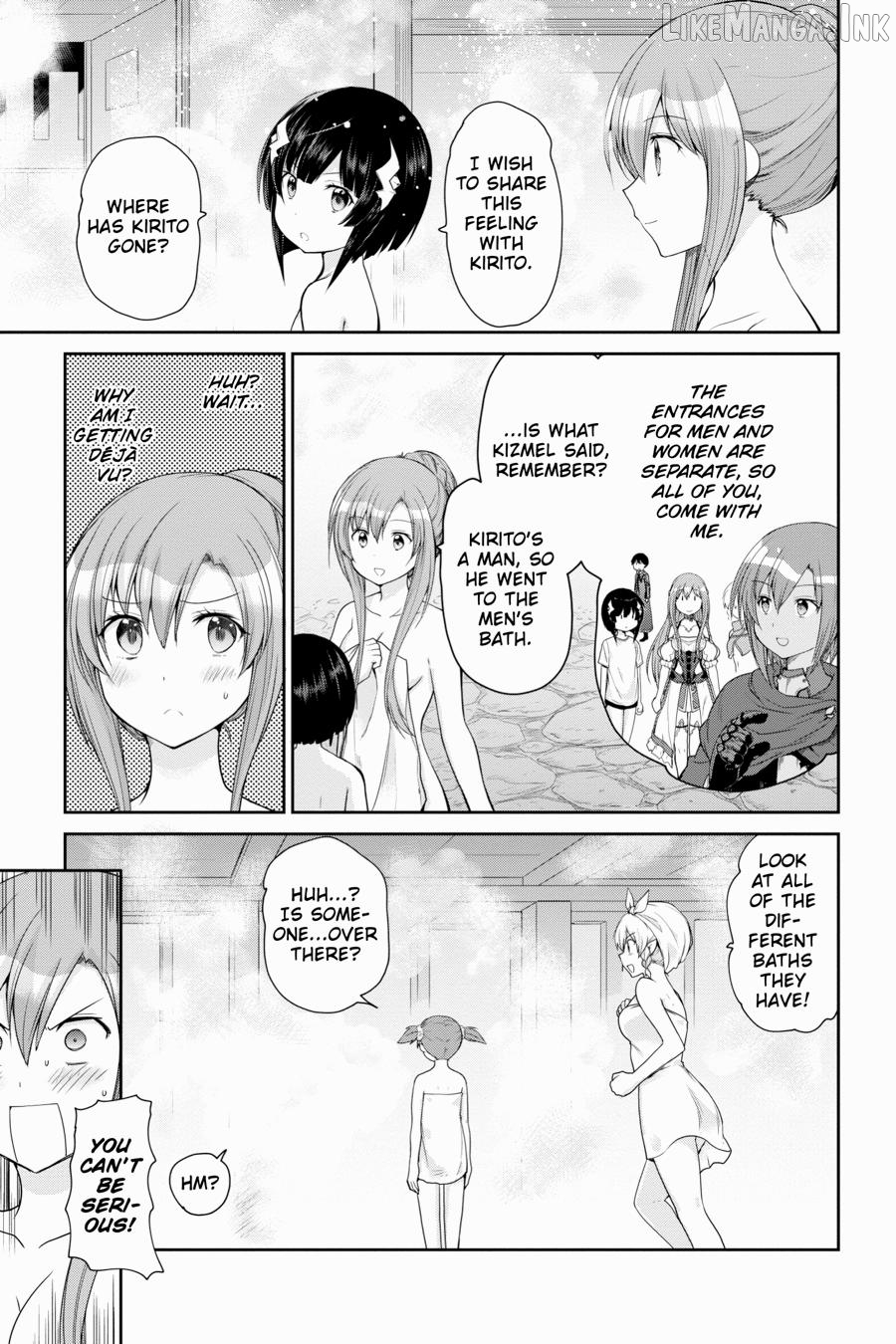 Sword Art Online: Hollow Realization Chapter 17 - page 3
