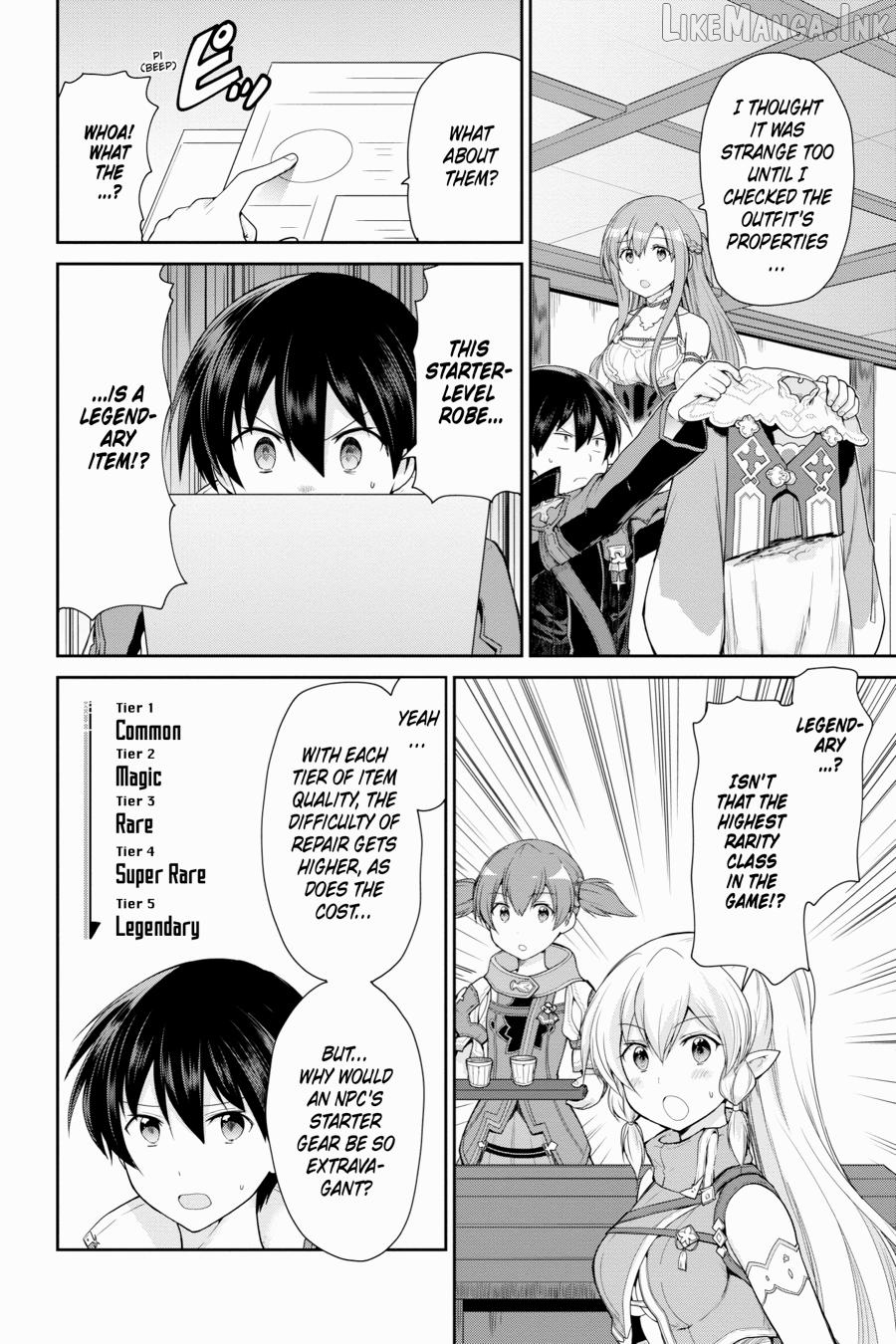 Sword Art Online: Hollow Realization Chapter 17 - page 6
