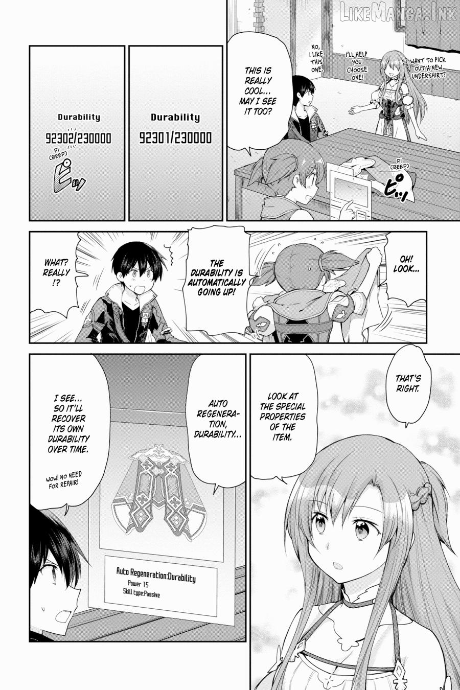 Sword Art Online: Hollow Realization Chapter 17 - page 8