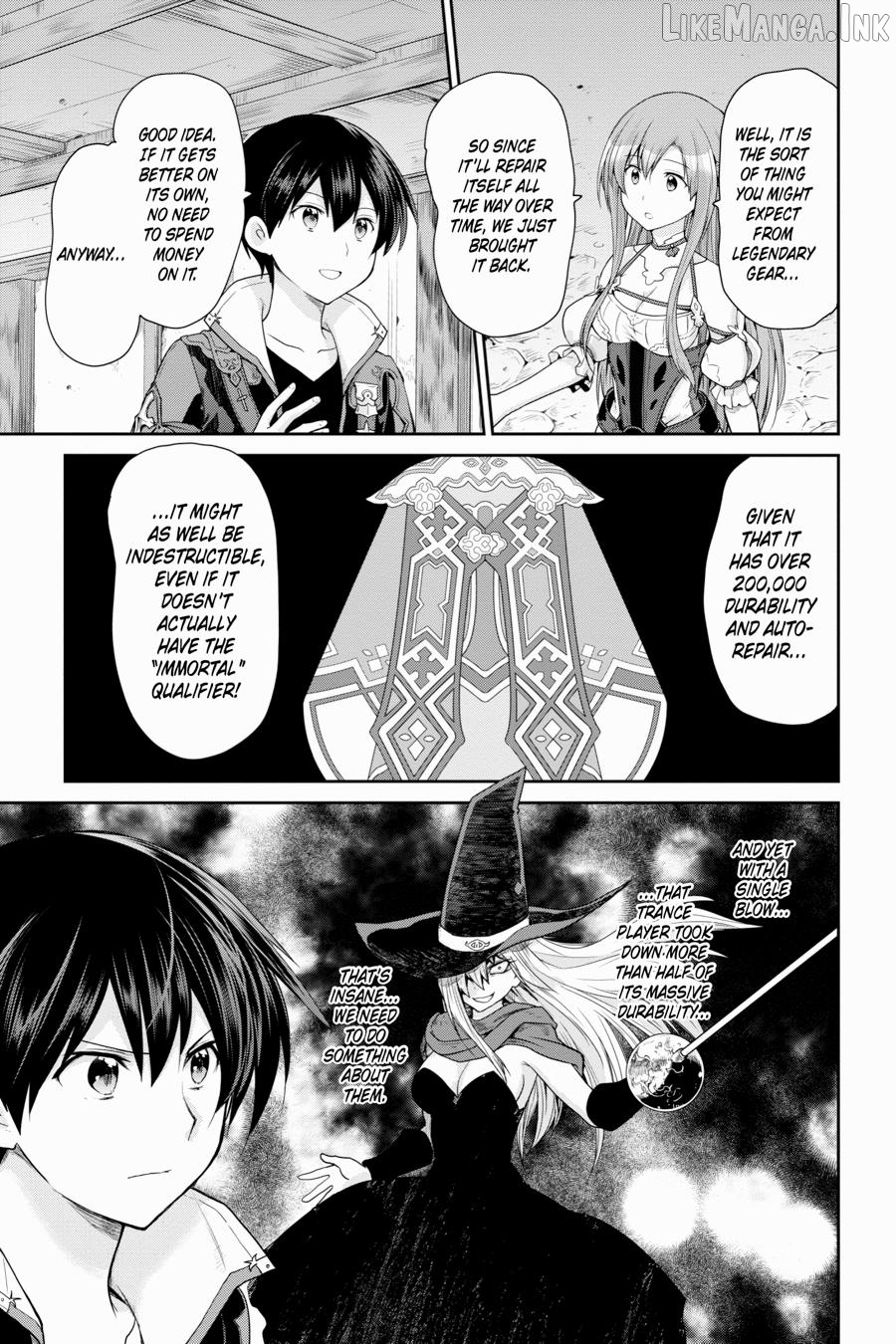 Sword Art Online: Hollow Realization Chapter 17 - page 9