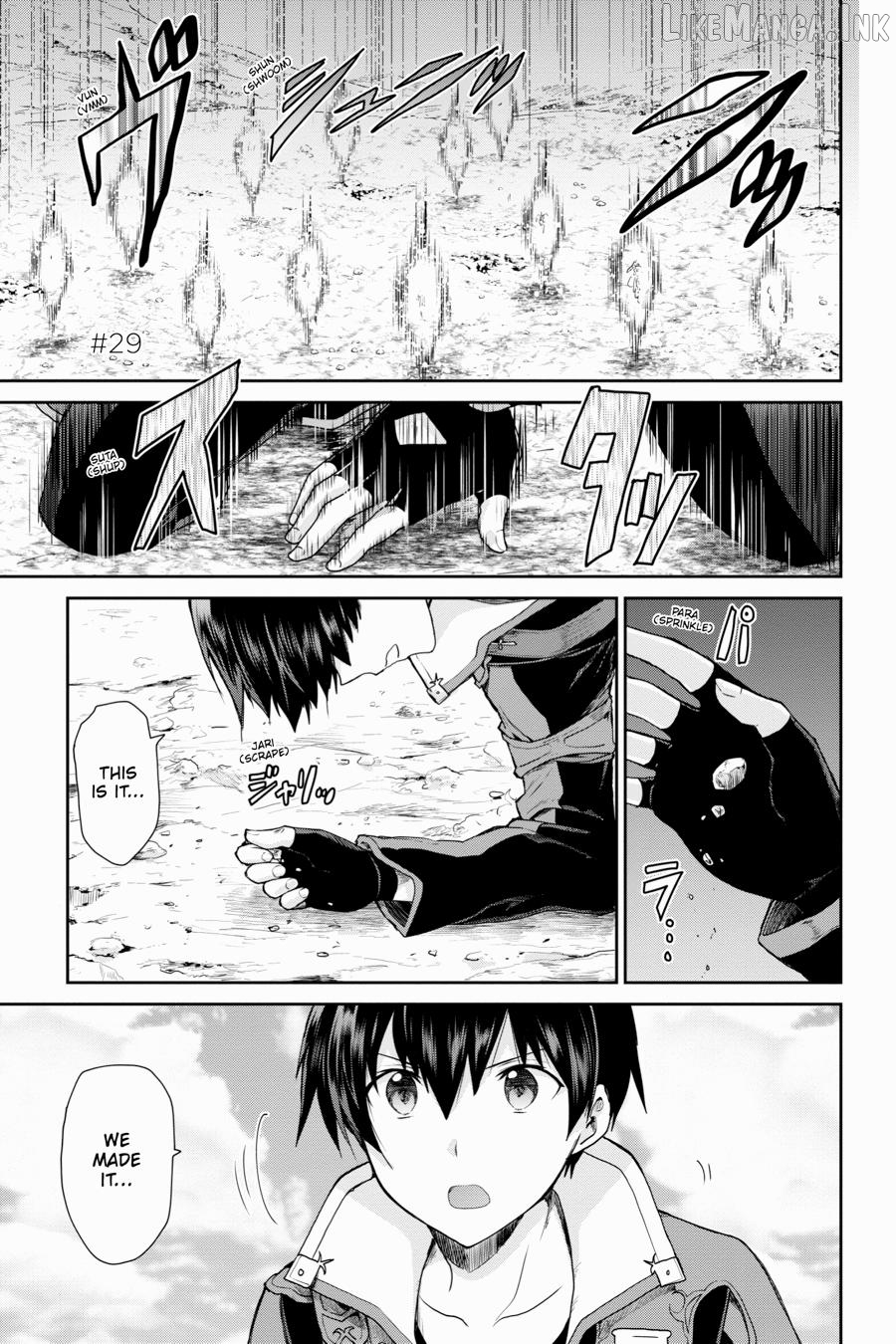 Sword Art Online: Hollow Realization Chapter 29 - page 1