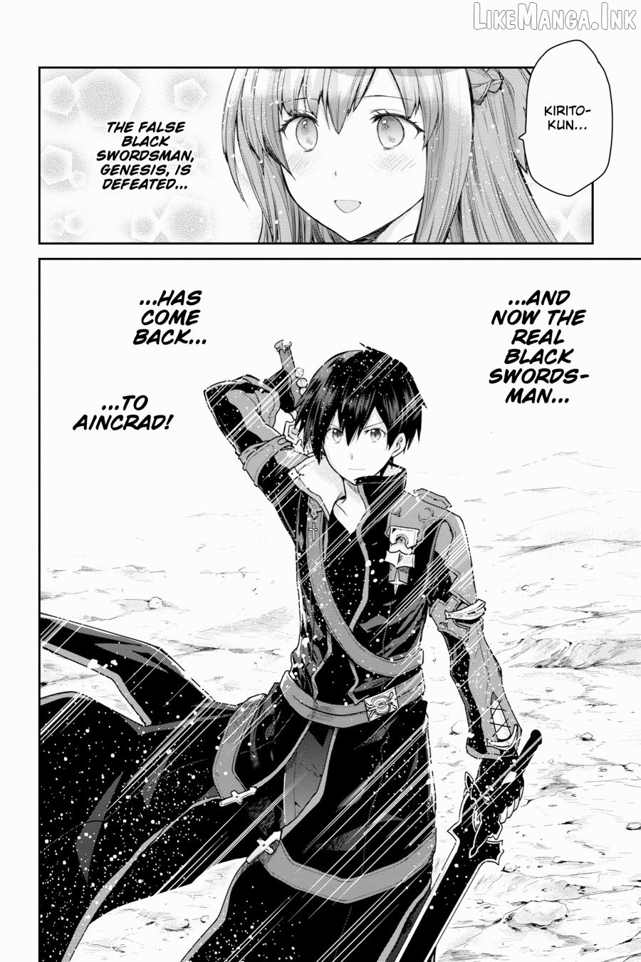 Sword Art Online: Hollow Realization Chapter 29 - page 10