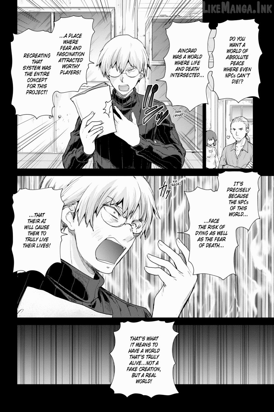 Sword Art Online: Hollow Realization Chapter 29 - page 14
