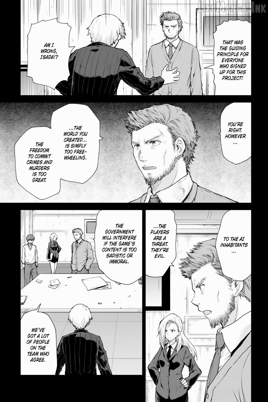 Sword Art Online: Hollow Realization Chapter 29 - page 15