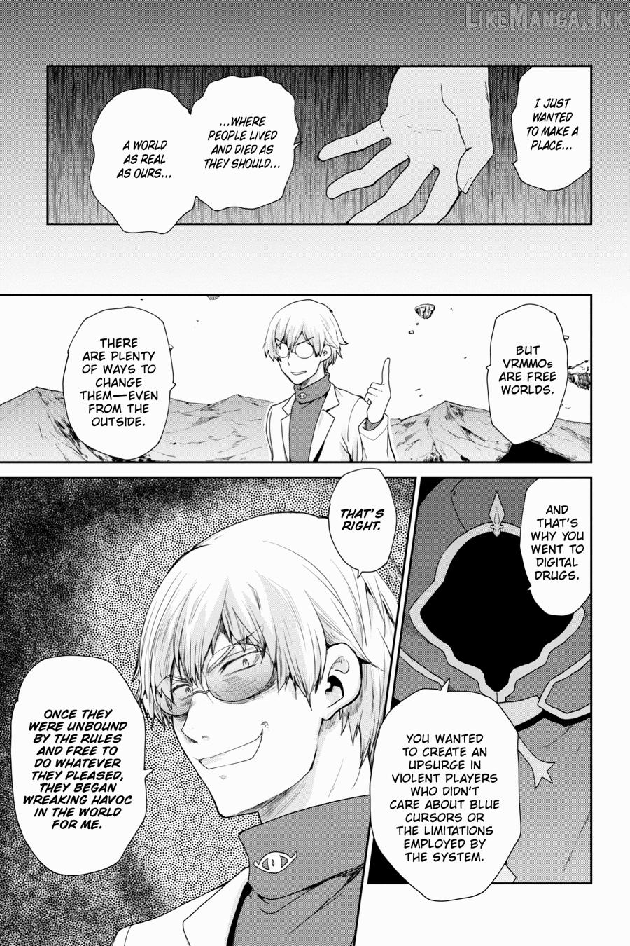 Sword Art Online: Hollow Realization Chapter 29 - page 17
