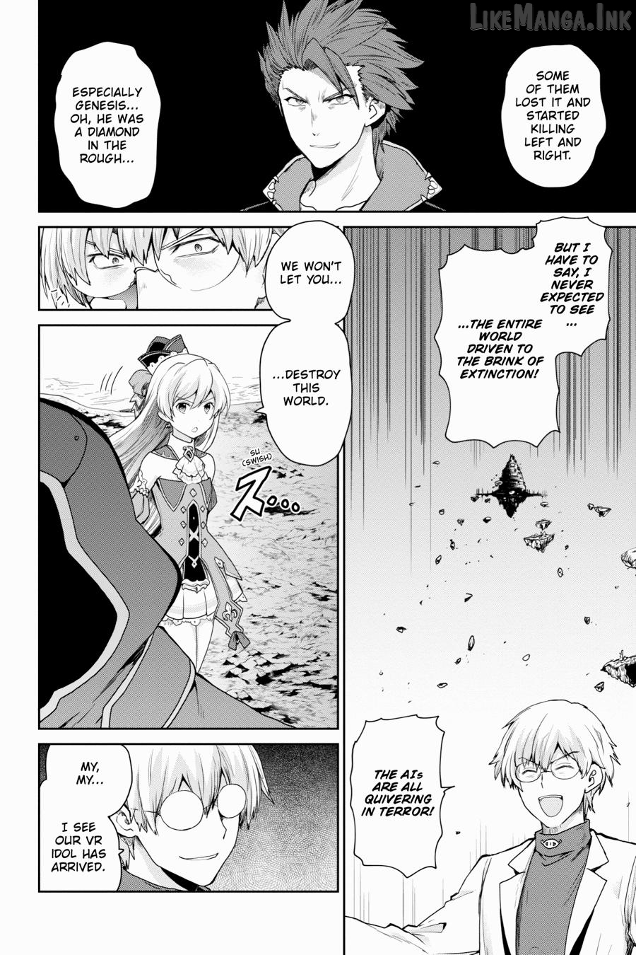 Sword Art Online: Hollow Realization Chapter 29 - page 18