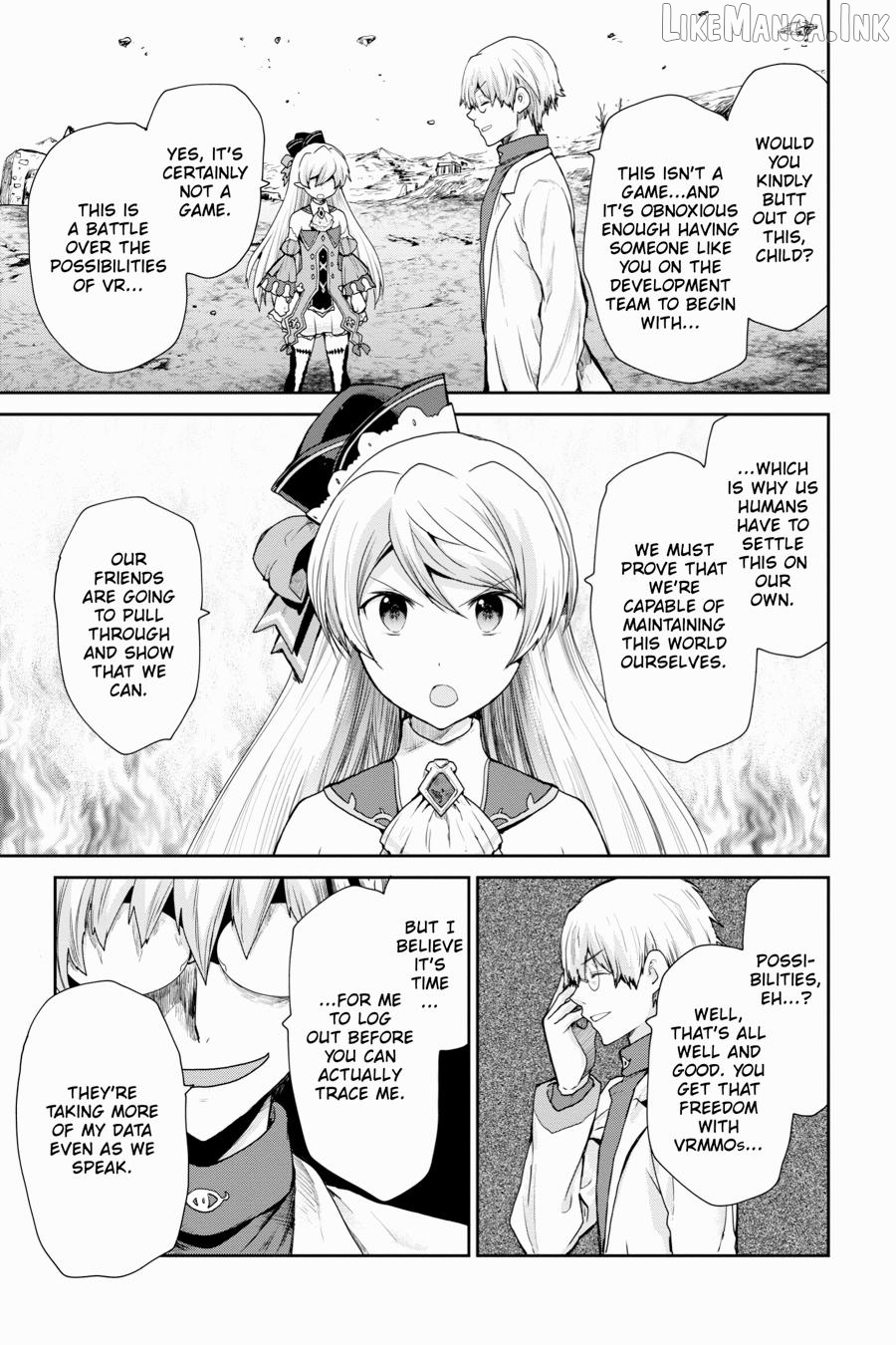 Sword Art Online: Hollow Realization Chapter 29 - page 19
